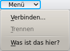 PVS: Neues Aufklappmenu Client