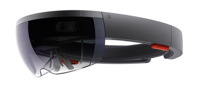 Microsoft Hololens für Augmented Reality